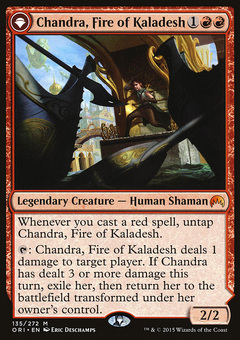 Chandra, Fire of Kaladesh